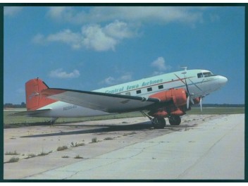 Central Iowa Airlines, DC-3