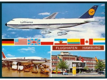 Aéroport Hamburg, 3 vues