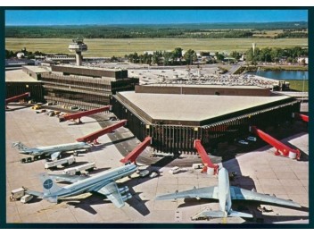 Hannover: vue aérienne