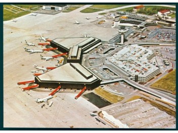 Hannover: vue aérienne