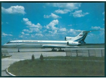 Air Transport Europe, Tu-154