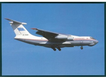 Sayakhat, Il-76