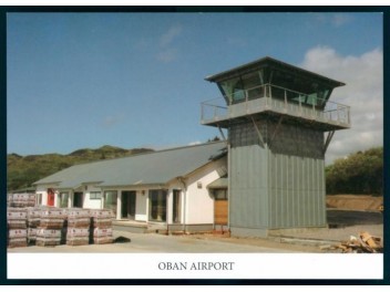 Oban: terminal, control tower