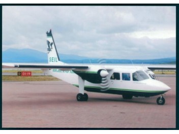 Highland Airways, Islander