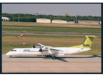 Air Baltic, DHC-8