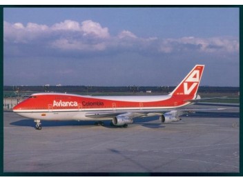 Avianca Colombia, B.747