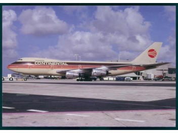 Continental, B.747
