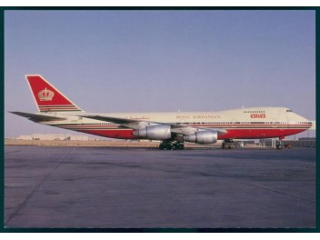 Alia, B.747