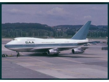 South African, B.747SP