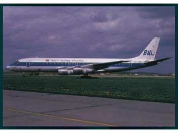 BHY Bursa Airlines, DC-8
