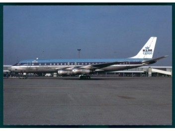 KLM Cargo, DC-8