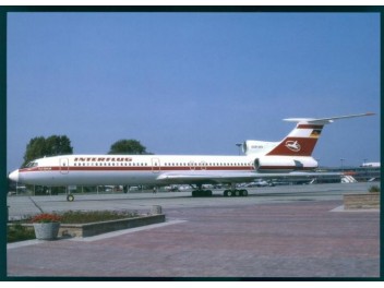 Interflug, Tu-154