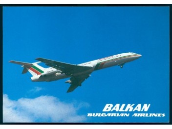 Balkan, Tu-154