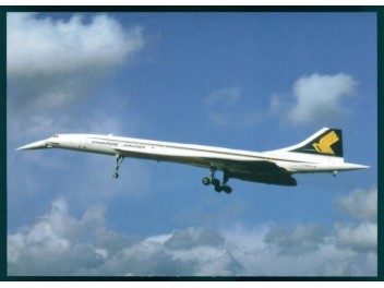 Singapore Airlines, Concorde
