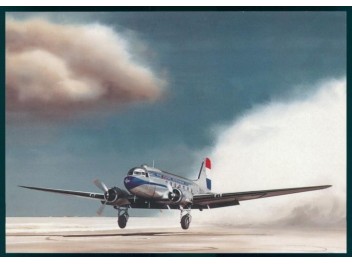KLM, DC-3
