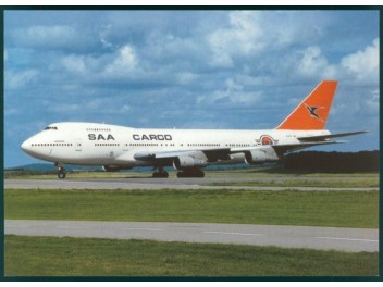 South African Cargo, B.747