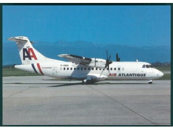 Air Atlantique, ATR 42