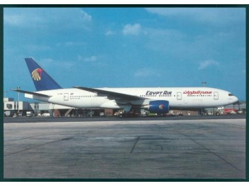 EgyptAir, B.777