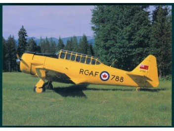 Armée de l'air Canada, Harvard