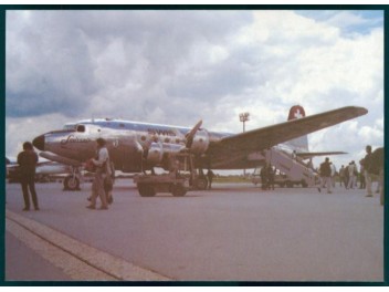 Luxembourg: Swissair DC-4