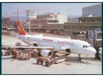Zürich: Tunisair A320