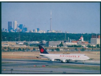 Toronto: Air Canada 747