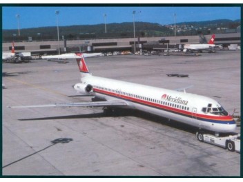 Zurich: Meridiana MD-80