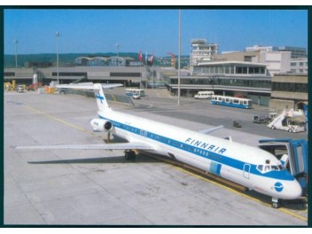 Zurich: Finnair MD-80