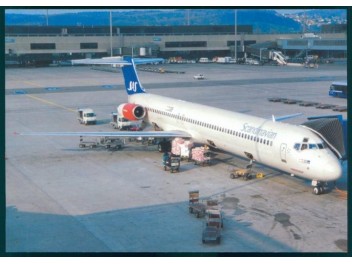Zürich: SAS MD-80