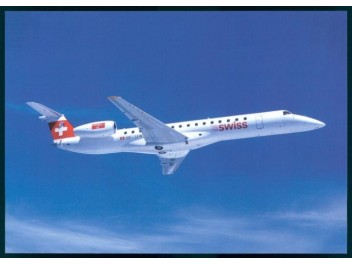 Swiss, ERJ 145