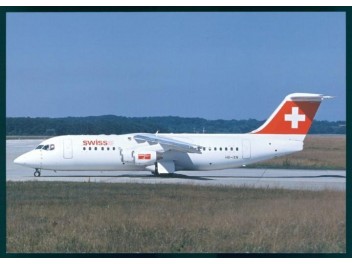 Swiss, Avro RJ100