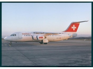 Swiss, Avro RJ85
