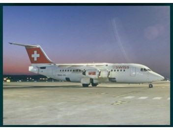 Swiss, Avro RJ85