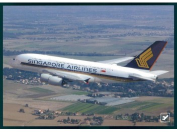 Singapore Airlines, A380