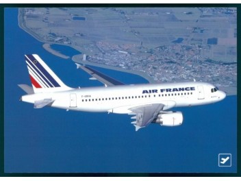 Air France, A319