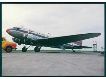 Martin's Air Charter, DC-3