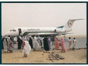 Air Mauritanie, F28