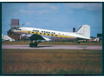 Air Anglia, DC-3
