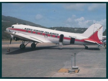 Aero Virgin Islands, DC-3
