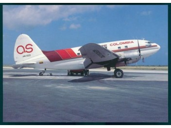 Aerosucre Colombia, C-46
