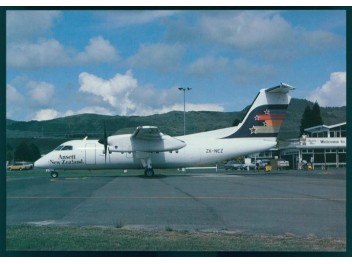 Ansett New Zealand, DHC-8