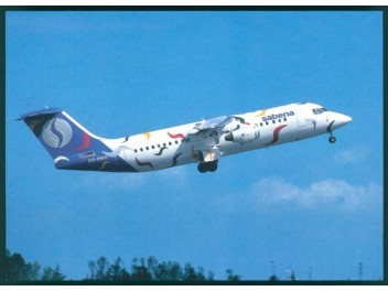 Sabena, Avro RJ100
