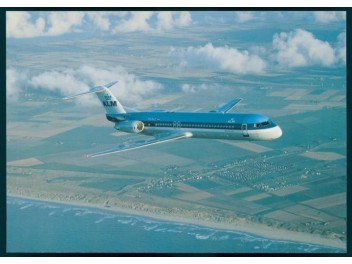 KLM, Fokker 100
