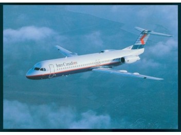 Inter-Canadian, Fokker 100
