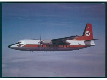 Malayan Airways, F27