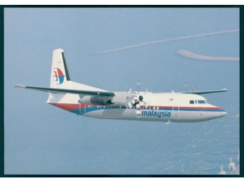 Malaysia Airlines, Fokker 50