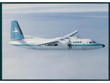 Luxair, Fokker 50