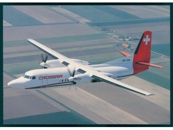 Crossair, Fokker 50