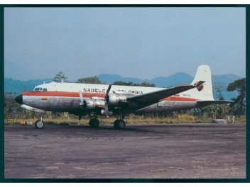SADELCA Colombia, DC-4