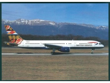 British Airways, B.757